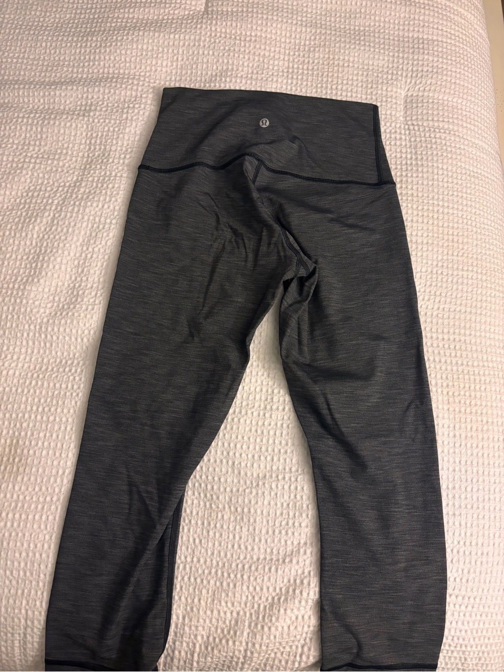 lululemon athletica Dark Gray High-Waist Leggings